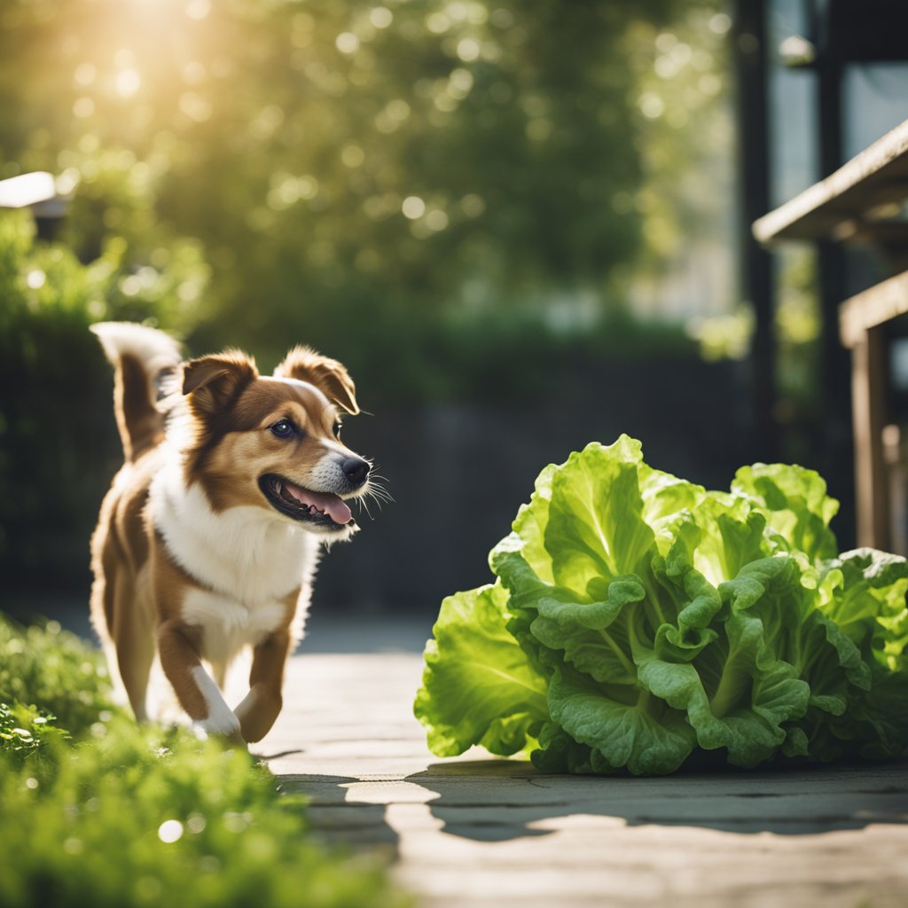 Can Dogs Eat Lettuce? The Quick Guide - Lover Doodles