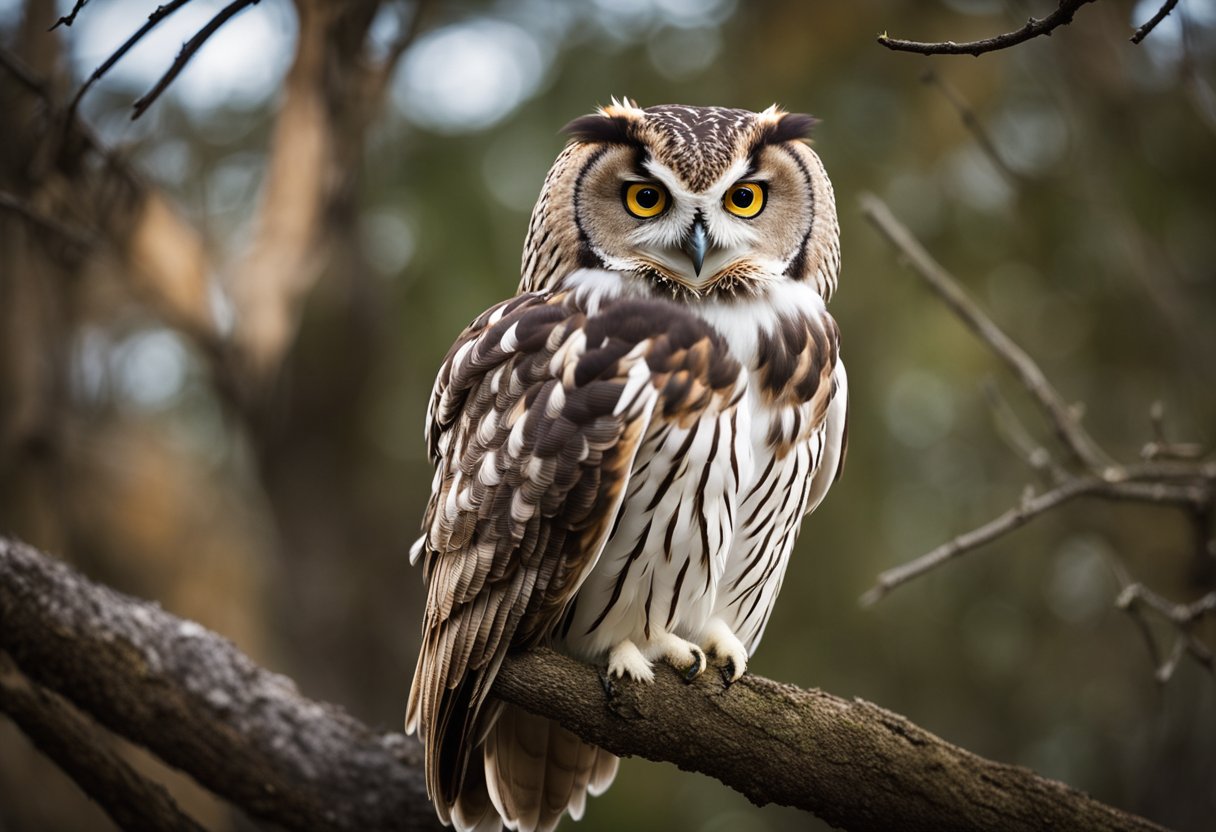 Types of Owl Species A Comprehensive Guide