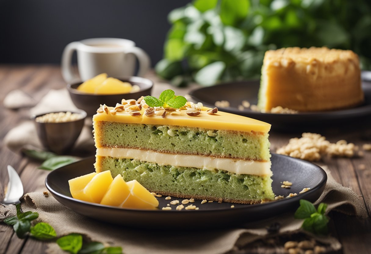 A beautifully baked Savoy Cake, showcasing its airy texture and golden crust. Perfect for a touch of French elegance in your homemade desserts