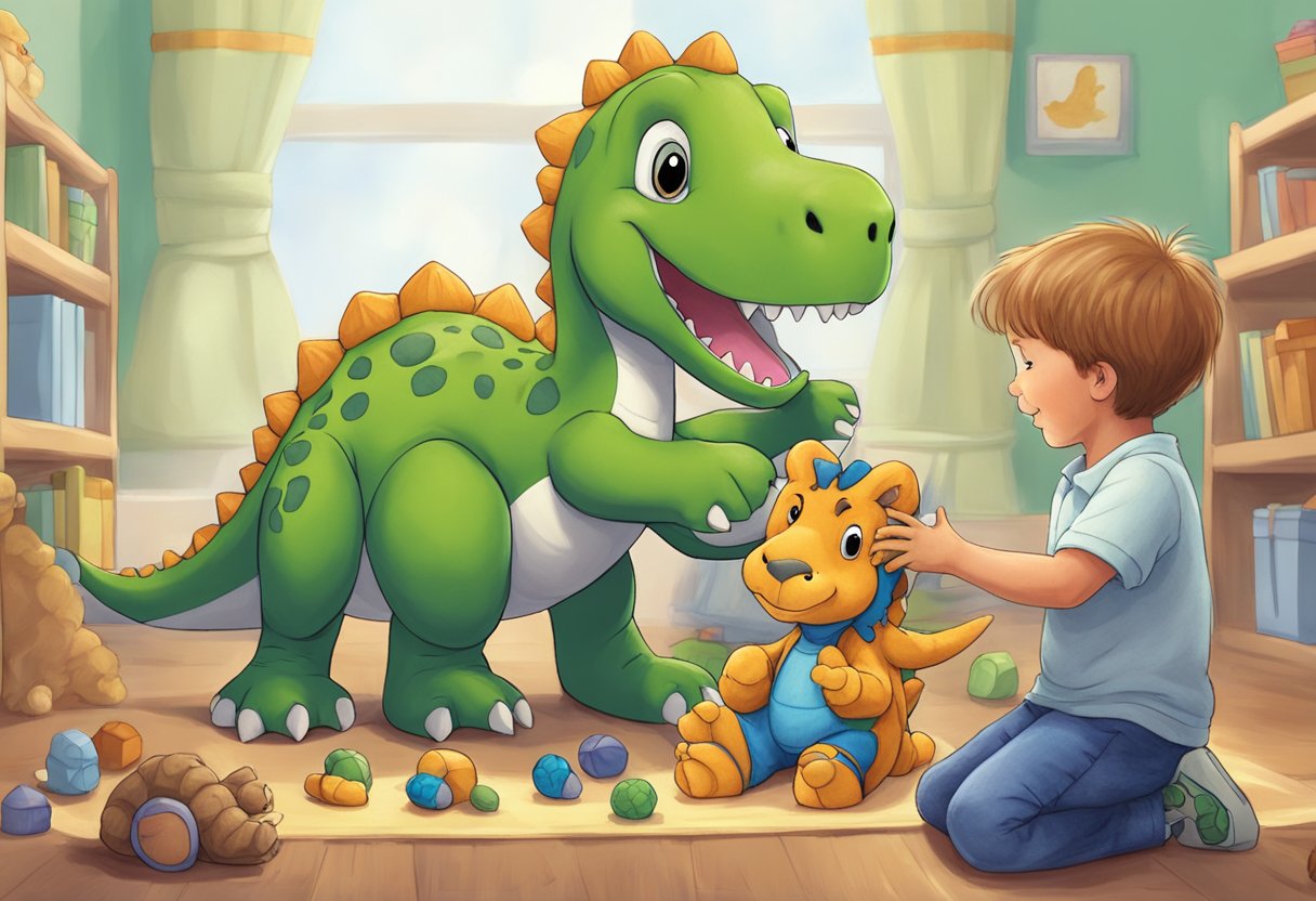 Cute Names for Stuffed Dinosaurs Boy: A Guide for Naming Your Child's Favorite Toy