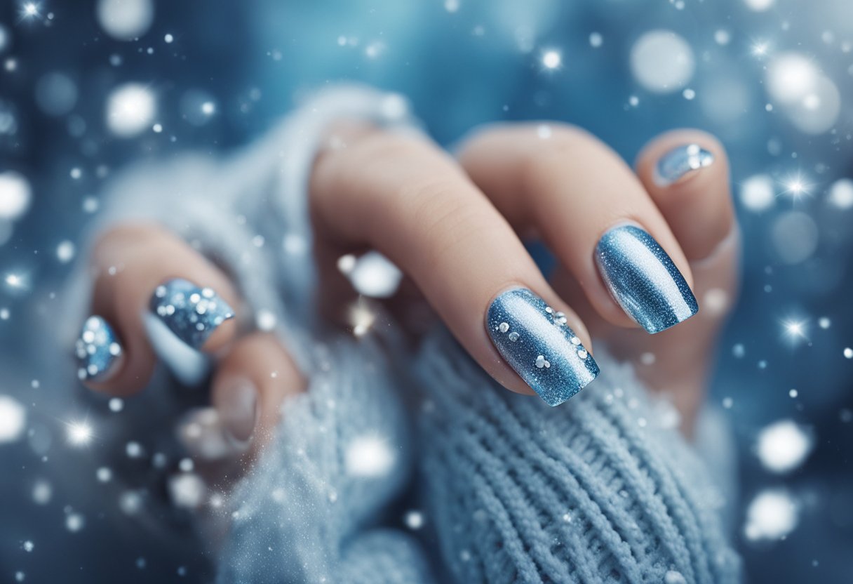 Winter Nails: Trendy Designs for the Cold Season – Morningside Maryland