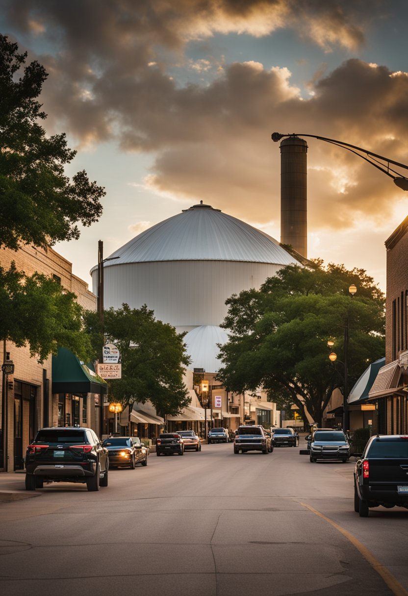 Discover Ideal Stays near Baylor Silos in Waco