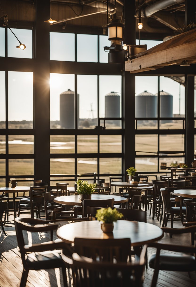 Dining and Breakfast Spots near Baylor Silos in Waco Stays