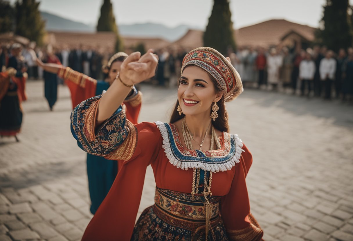 Serbian Dancing Lady – Republic Serbia