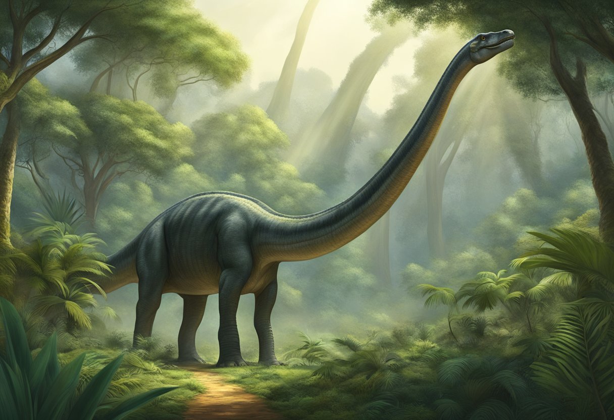 Brachiosaurus Overview Size Habitat And Other Facts Dinosaur Dictionary