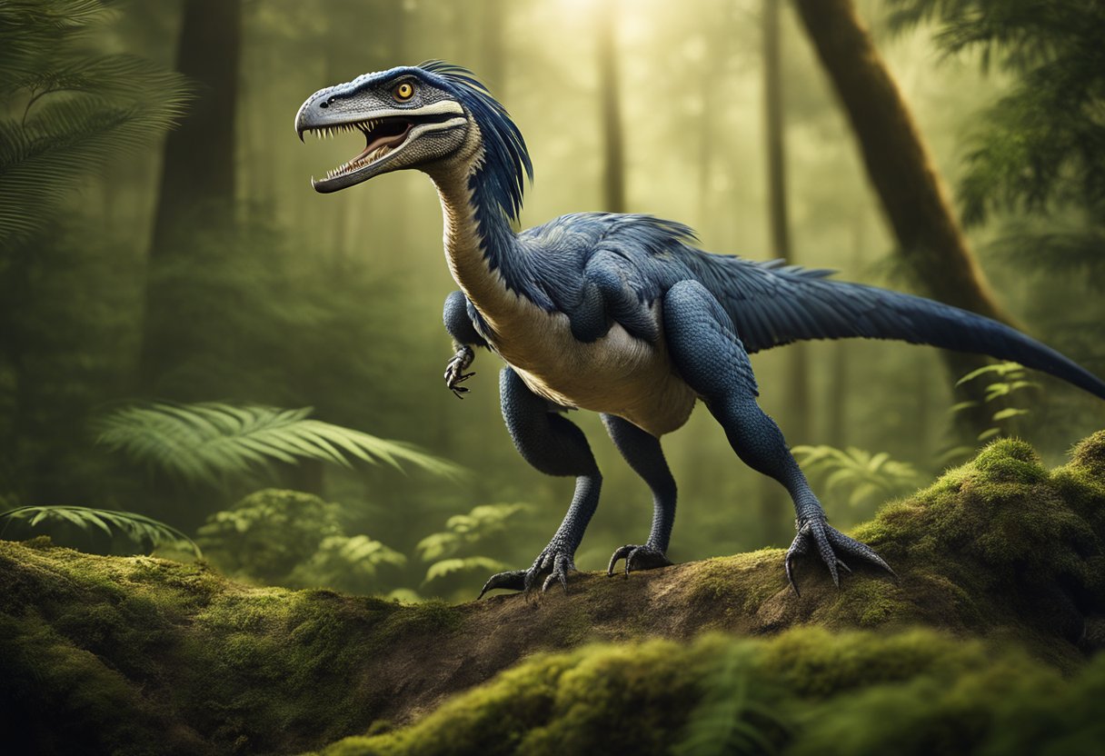 Deinonychus: Overview, Size, Habitat, & Other Facts - Dinosaur Dictionary