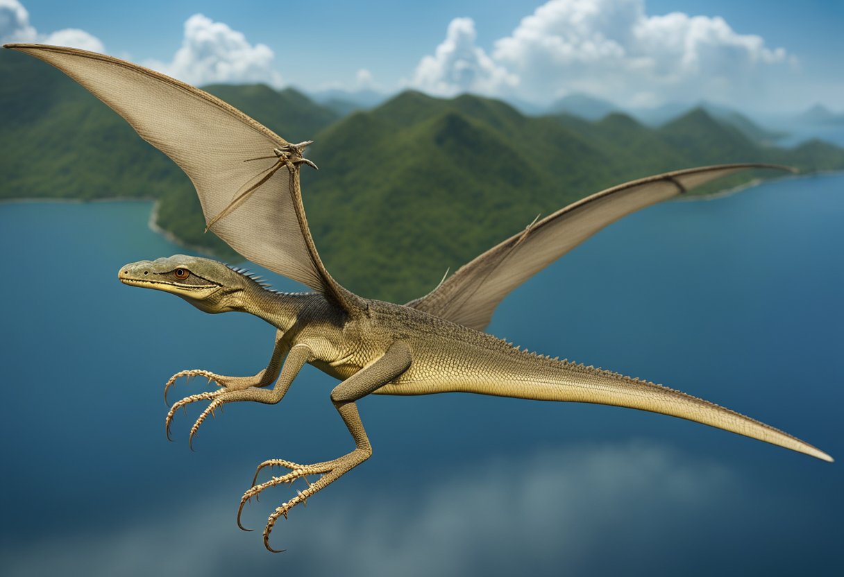 Dimorphodon Overview Size Habitat And Other Facts Dinosaur Dictionary