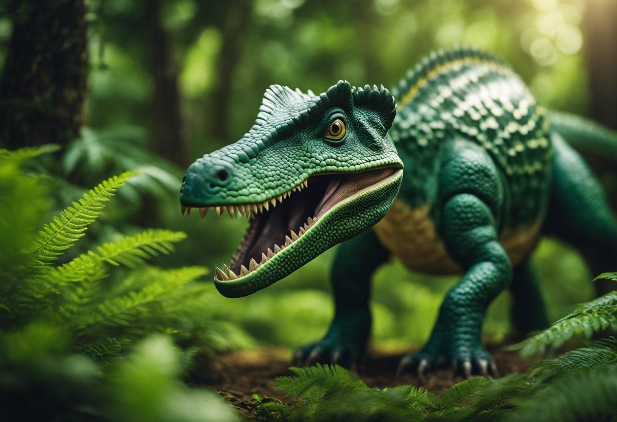 Thescelosaurus: Overview, Size, Habitat, & Other Facts – Dinosaur ...