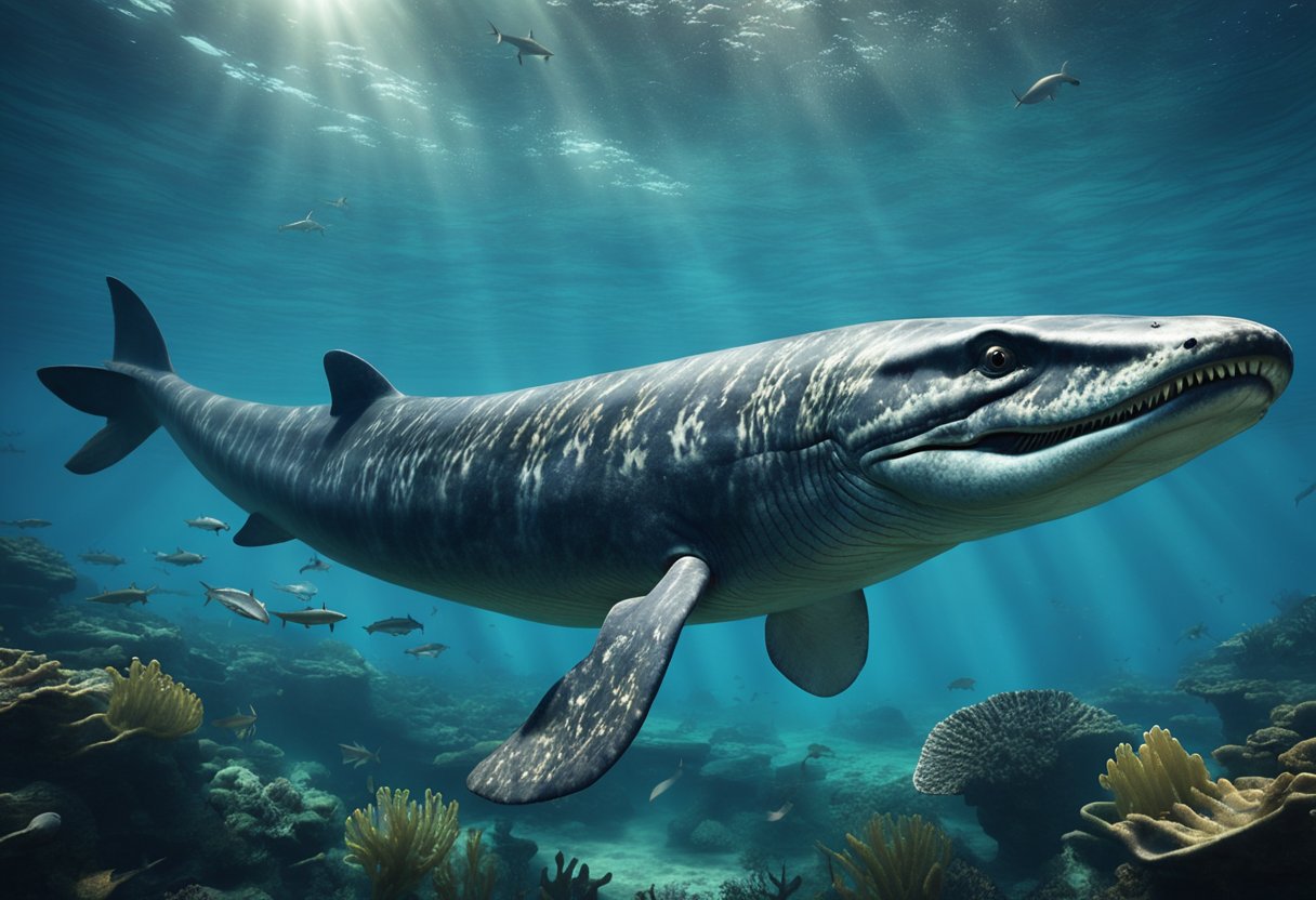 Tylosaurus: Overview, Size, Habitat, & Other Facts - Dinosaur Dictionary