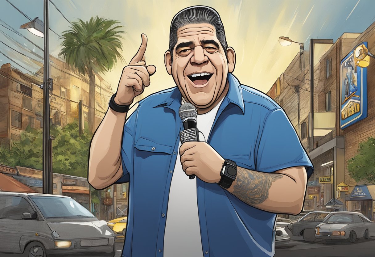 how did joey diaz get famous
