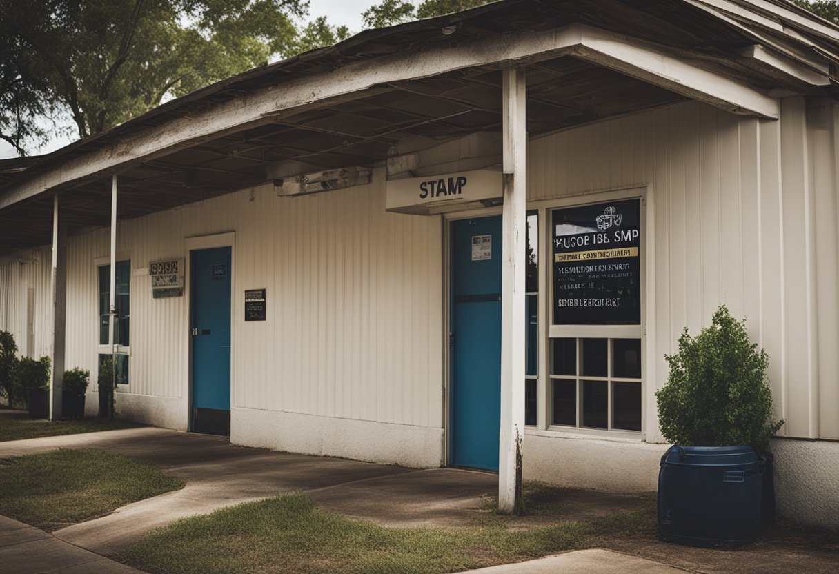 Food Stamp Office in Crowley Louisiana