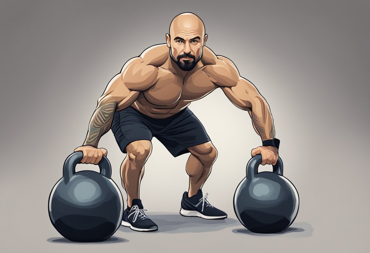 Joe rogan's online kettlebells