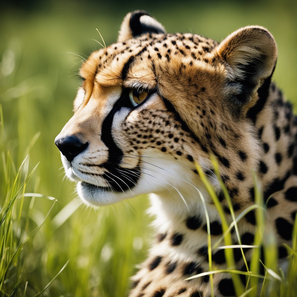 Cheetah. 