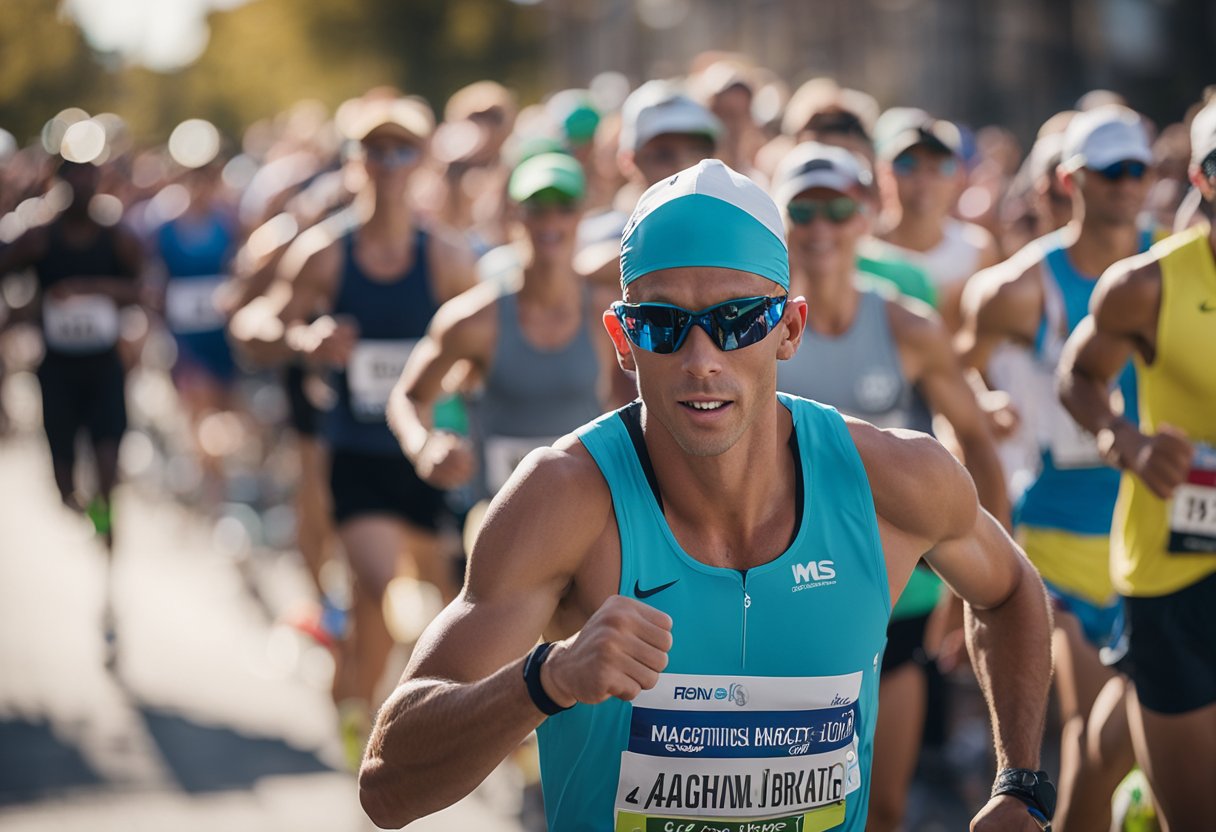 Matthew Brunken 3M Half Marathon