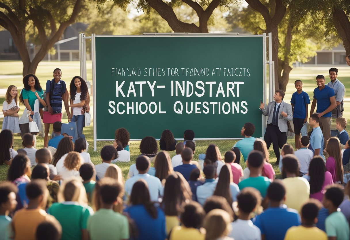 When Does Katy ISD School Start Important Dates For The 20242025