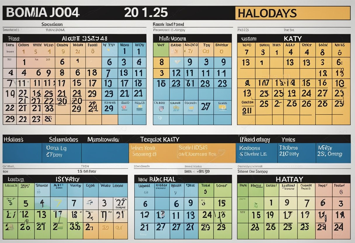 Katy ISD School Holidays Dates And Schedule For 20232024 Academic