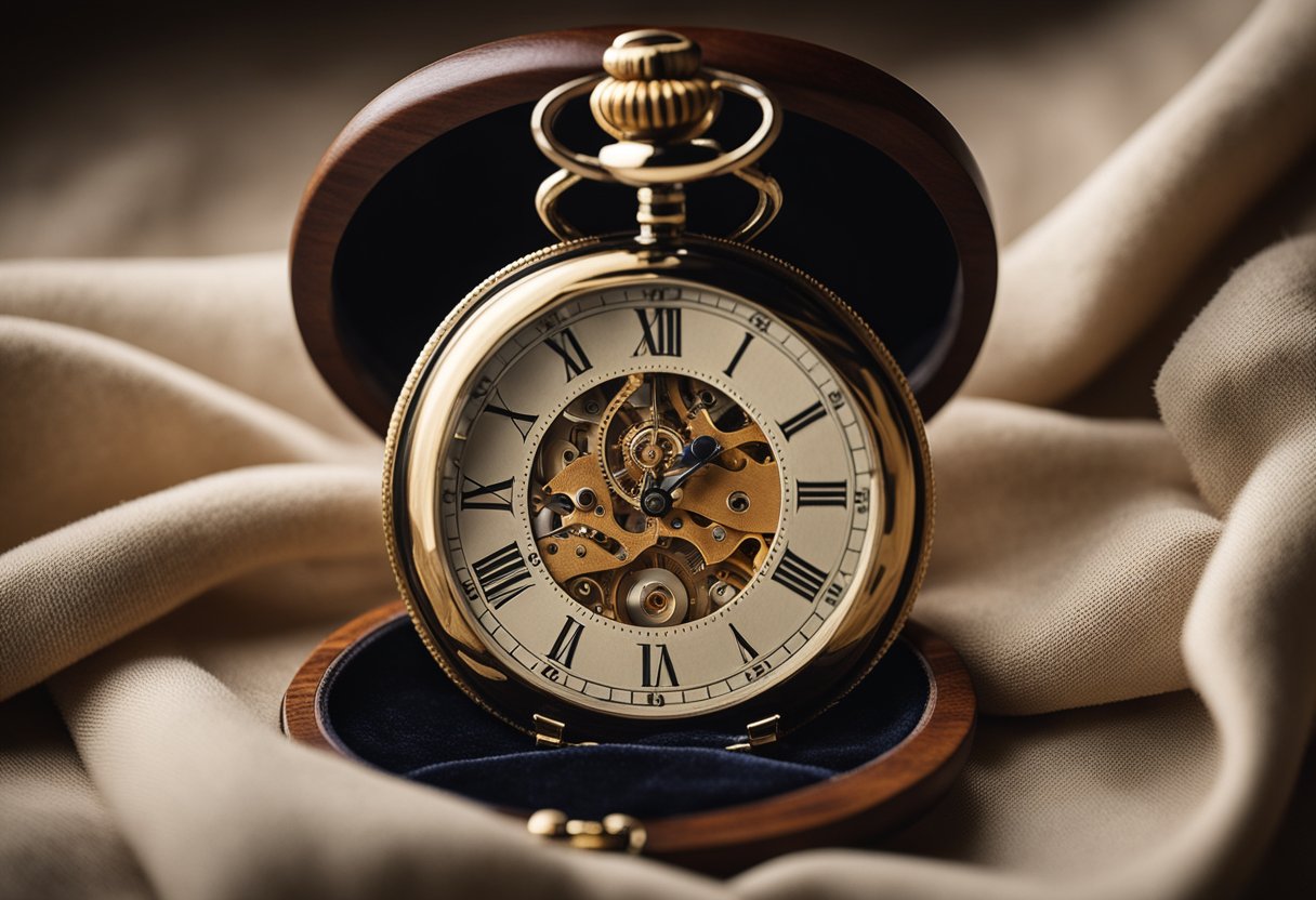 Pocket Watch Storage Case: Stylish Protection in 2024
Small wood case with pocket watch 