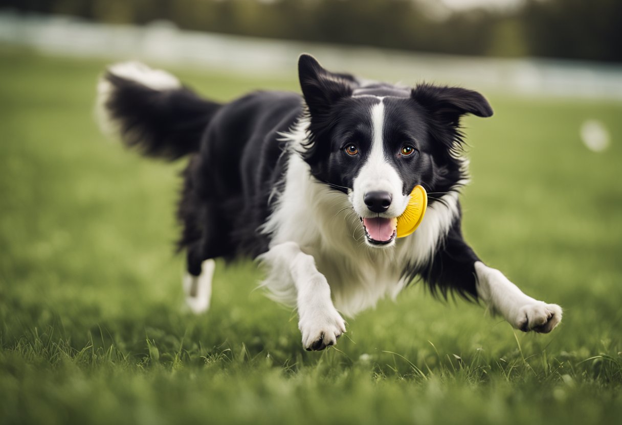 how to keep a border collie entertained