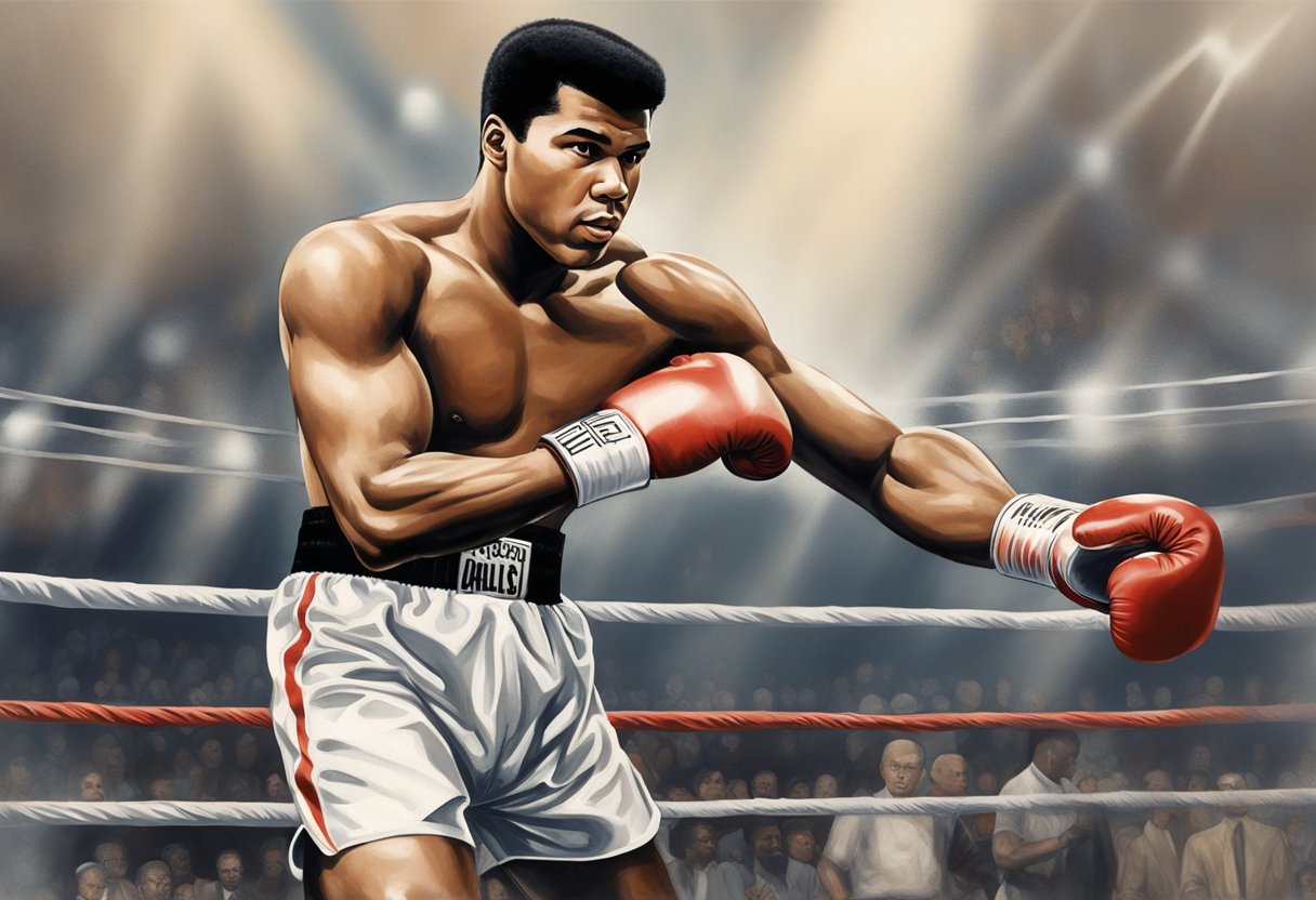 Learn about Muhammad's Ali reach and beginning of career