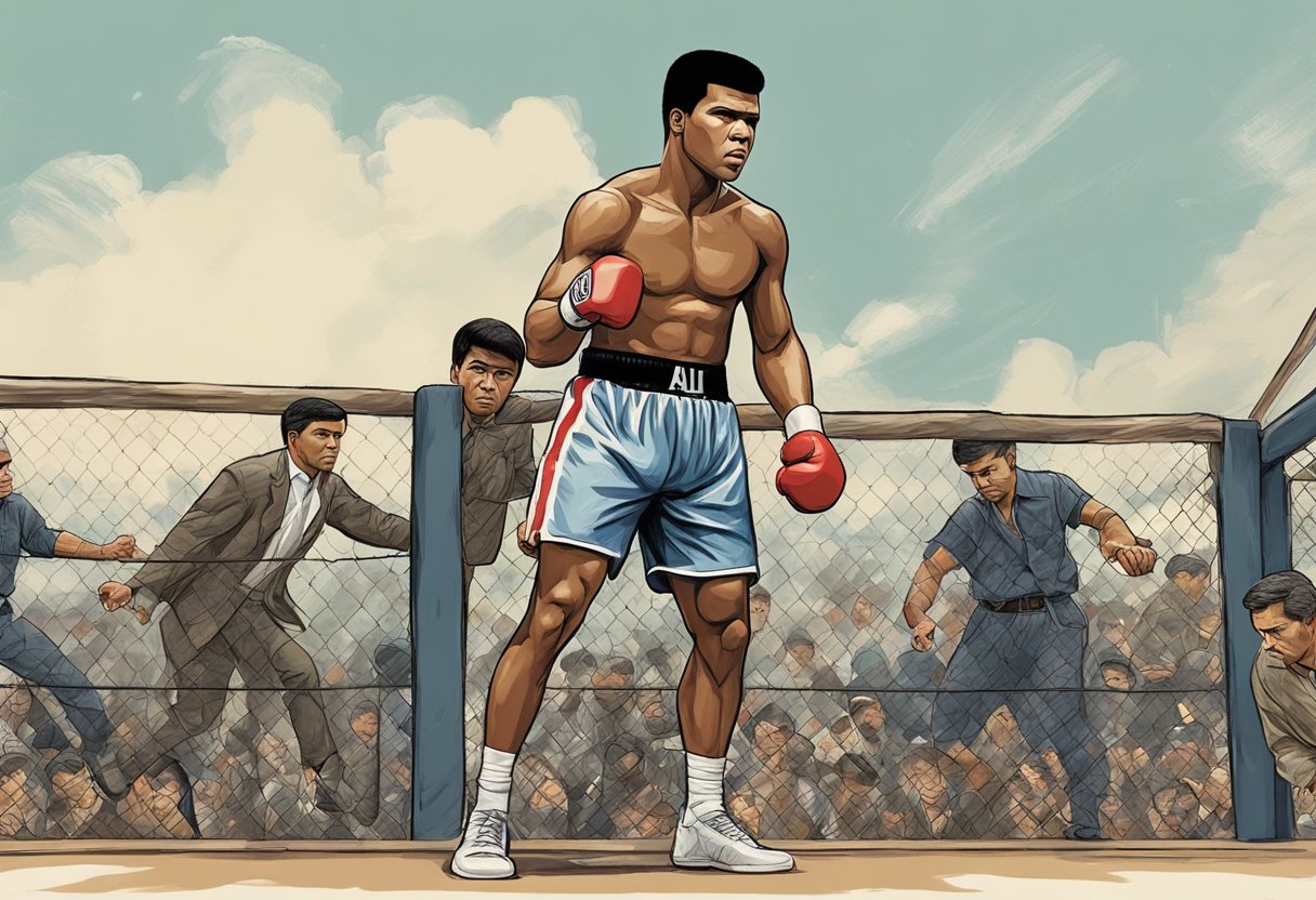 Muhammad's Ali stand against Vietnam | Learn about this topic with Hustler's Inventory