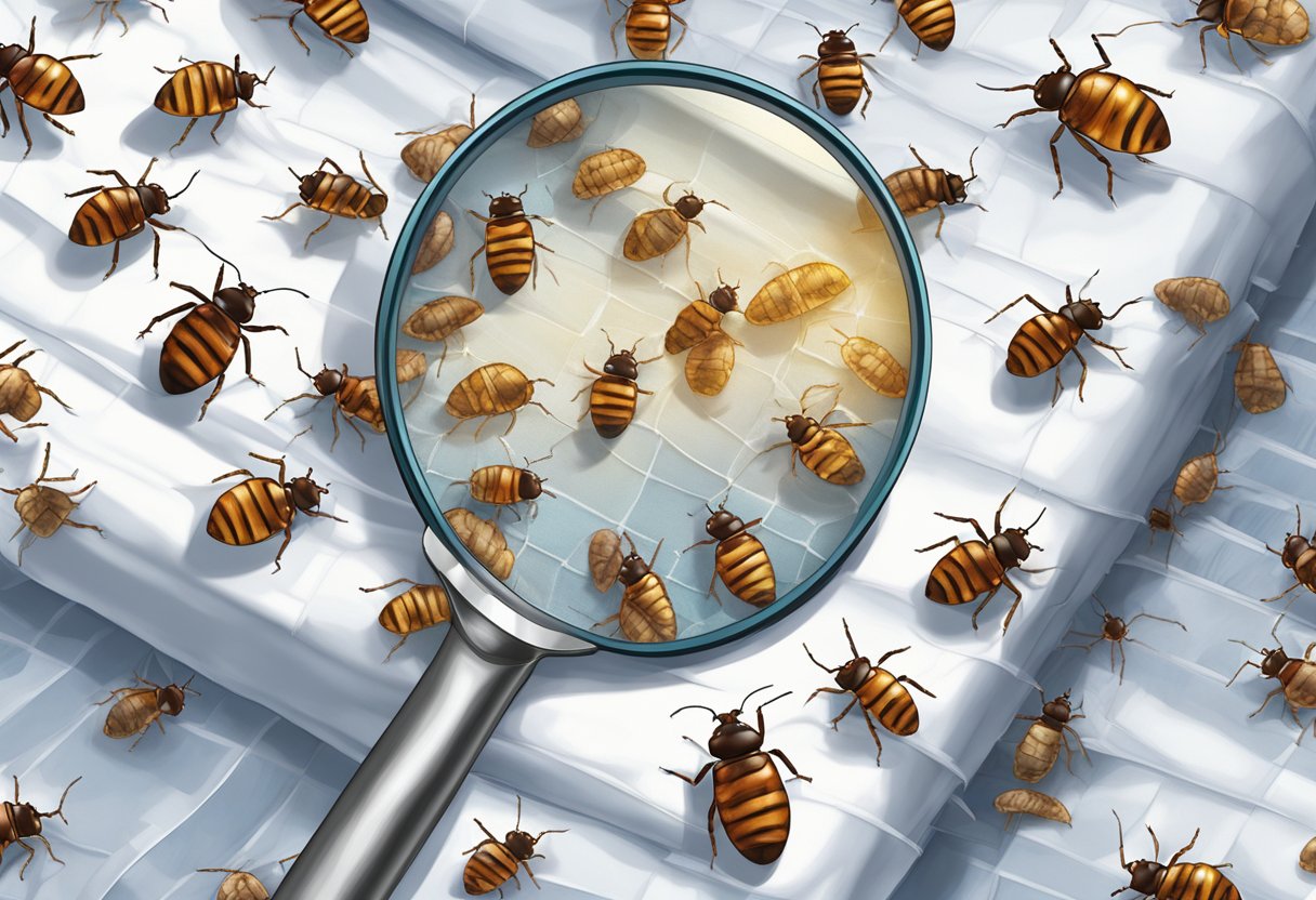 Bed Bug Shells Uncovering the Hidden Signs of Infestation Pest