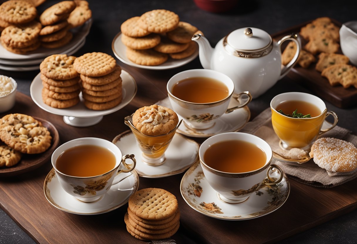 Foods You Should Not Have with Tea