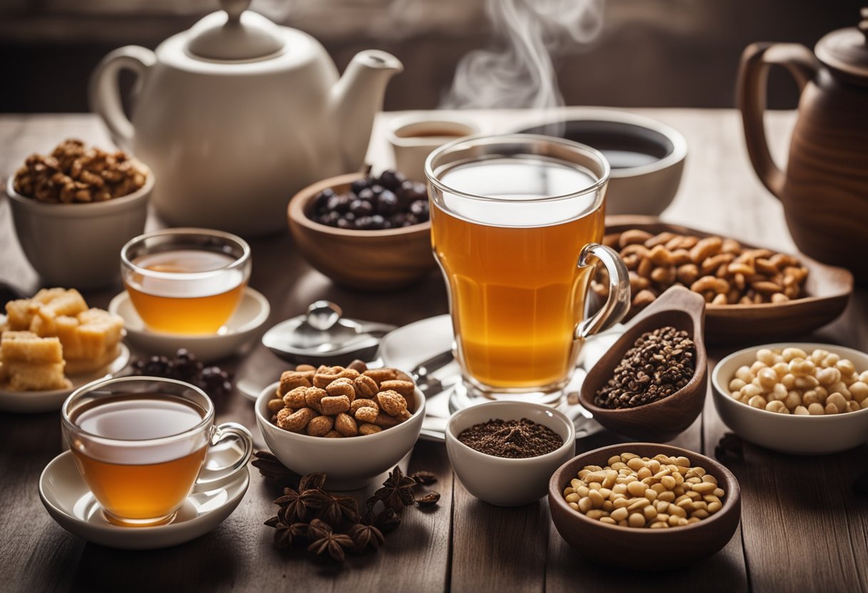 Foods You Should Not Have with Tea