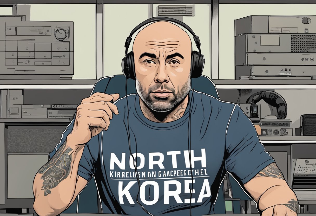 Joe Rogan on North Korea