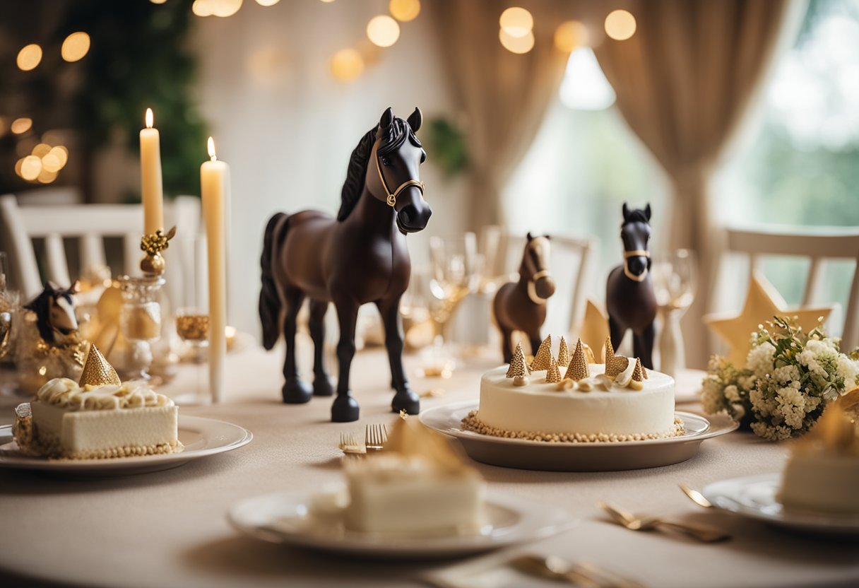 horse birthday decoration ideas