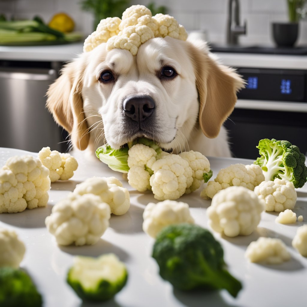 Can Dogs Eat Cauliflower? A Veterinarian's Insight Lover Doodles