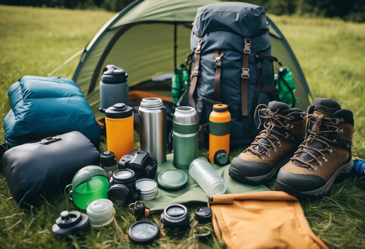 camping essential list