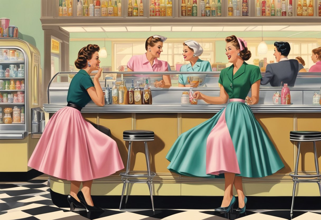 1950s Women: Shaping the Postwar Era with Grace and Resilience ...