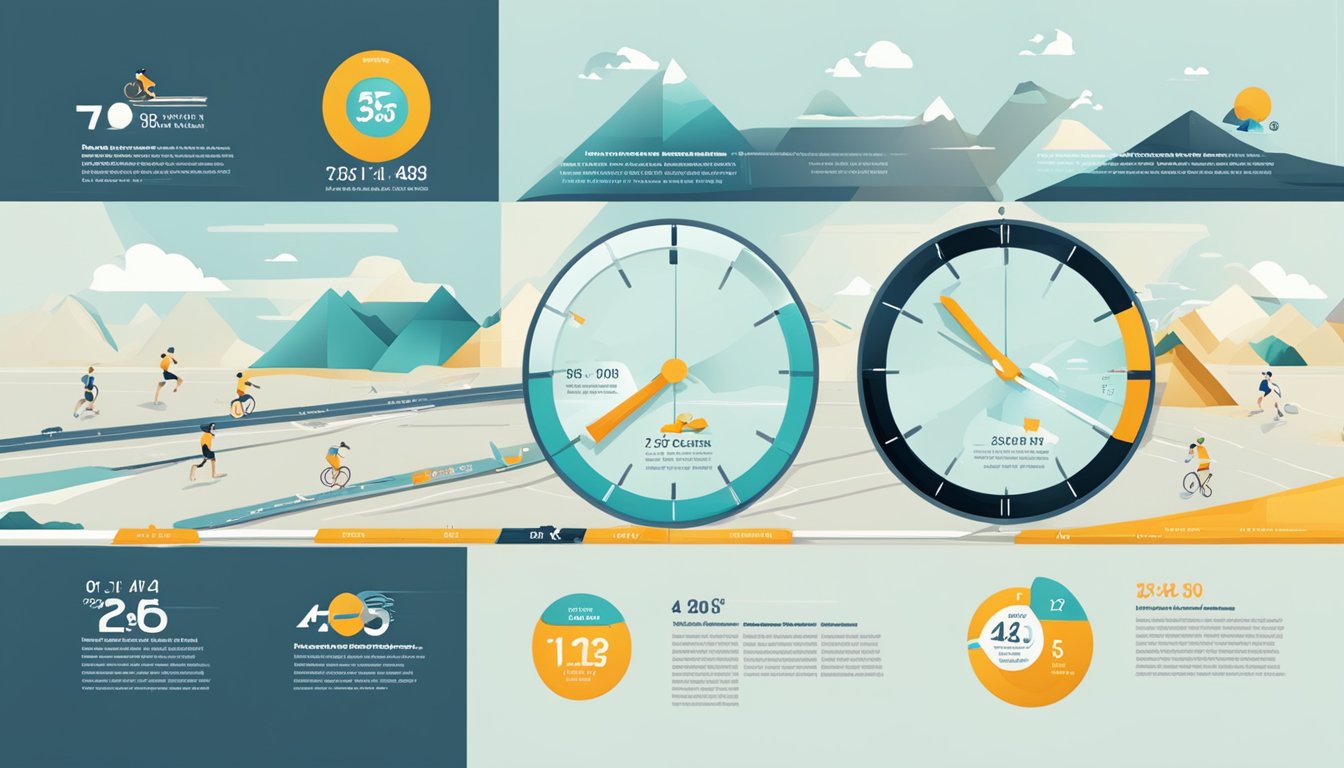 Triathlon Distances: Analyzing Average Timings With Infographic (2024)