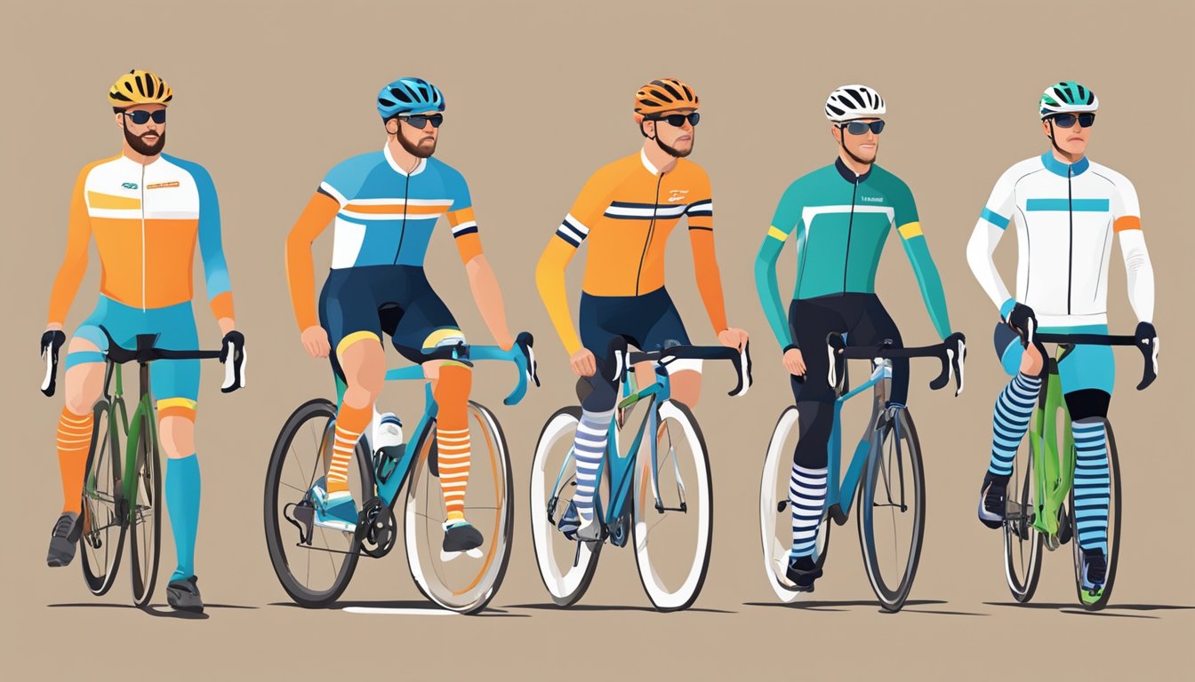 Why Do Cyclists Wear Long Socks? A Guide to Cycling Socks (2024)