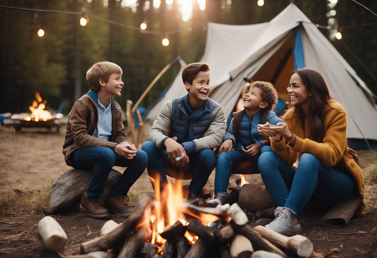 Family-Friendly Camping Activities