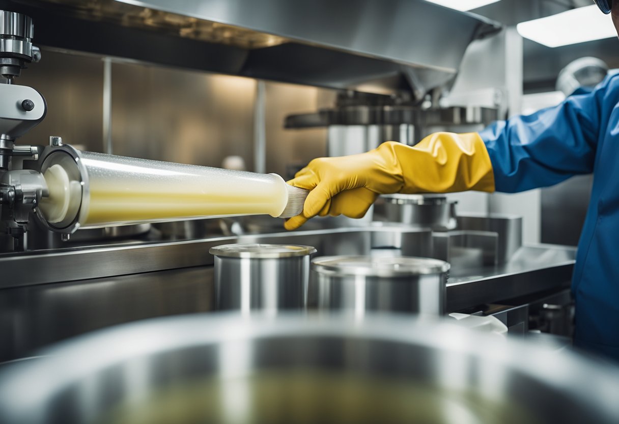 Food Machinery Grease Essential Lubrication for Safe and Efficient