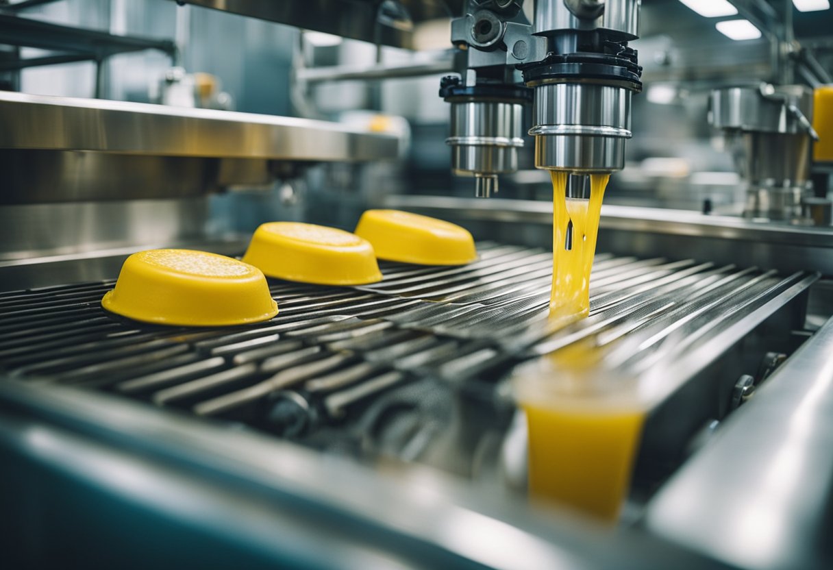 Food Machinery Grease Essential Lubrication for Safe and Efficient