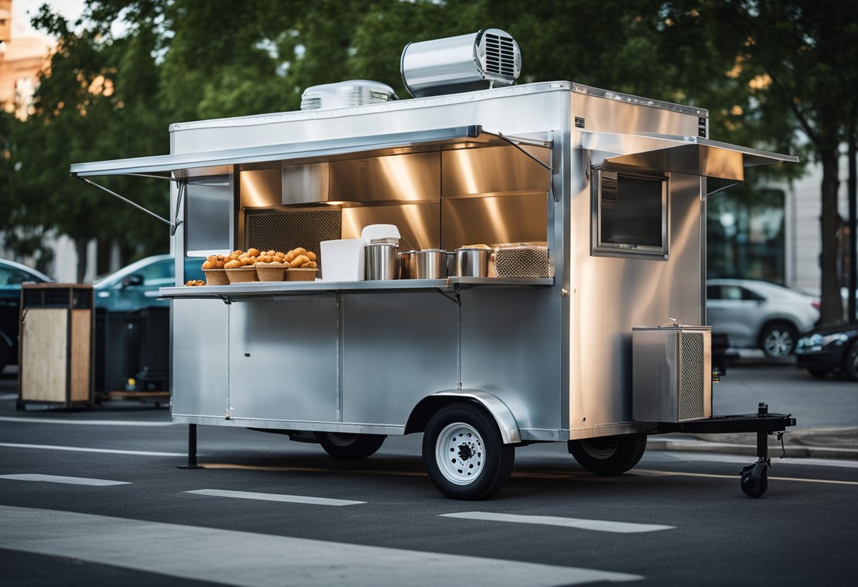 Food Trailer AC Unit Keep Your Customers Cool and Comfortable GeekNex