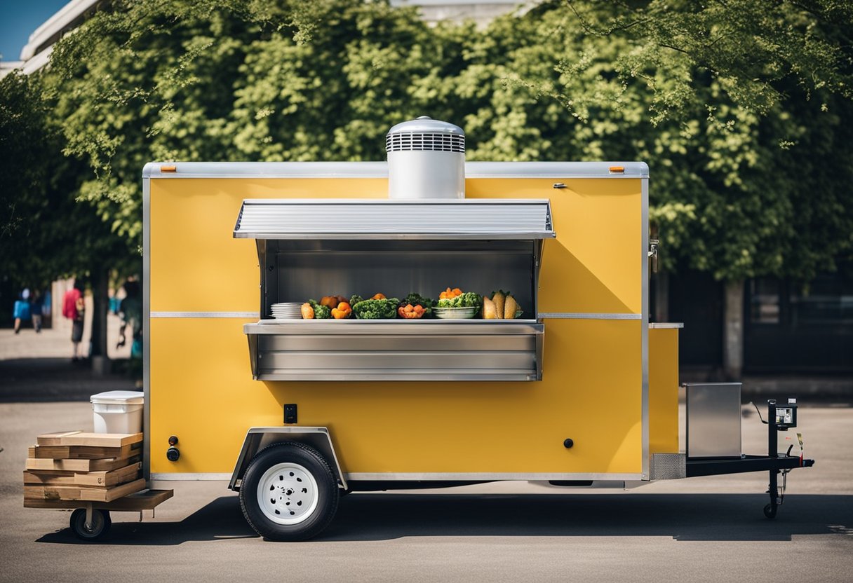 Food Trailer AC Unit Keep Your Customers Cool and Comfortable GeekNex