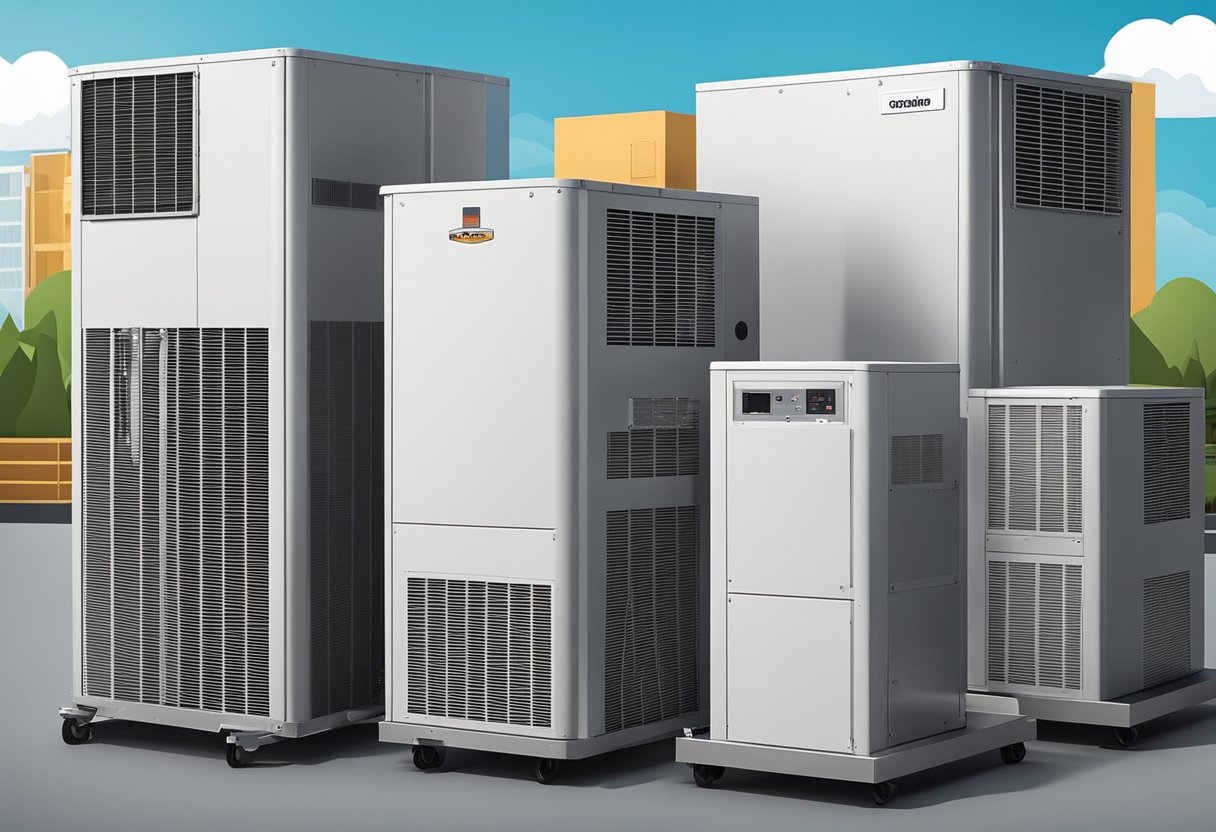 Food Trailer AC Unit Keep Your Customers Cool and Comfortable GeekNex