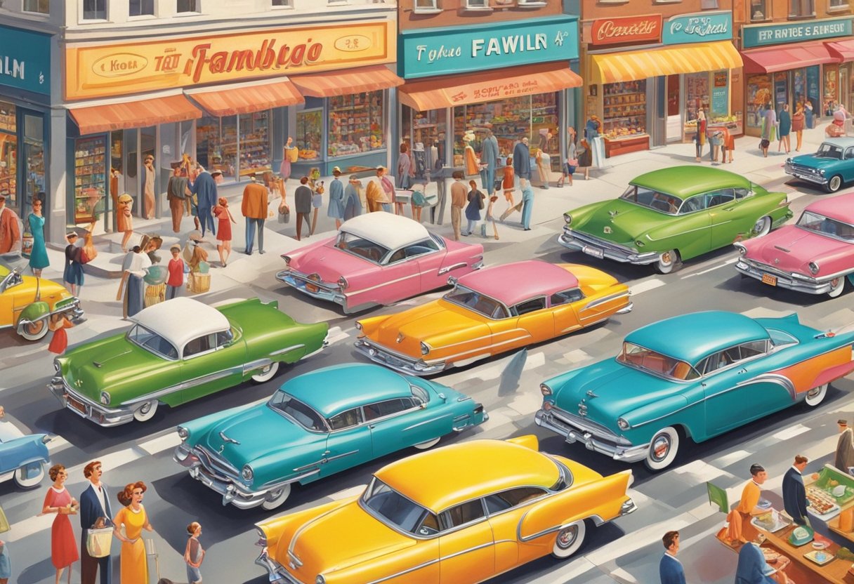 Ads in the 1950s: Influences and Trends in Mid-Century Advertising ...