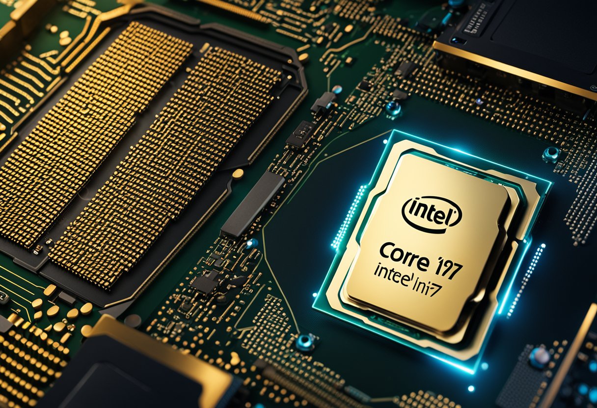 Intel Core I7 CPU ~ Position Is Everything