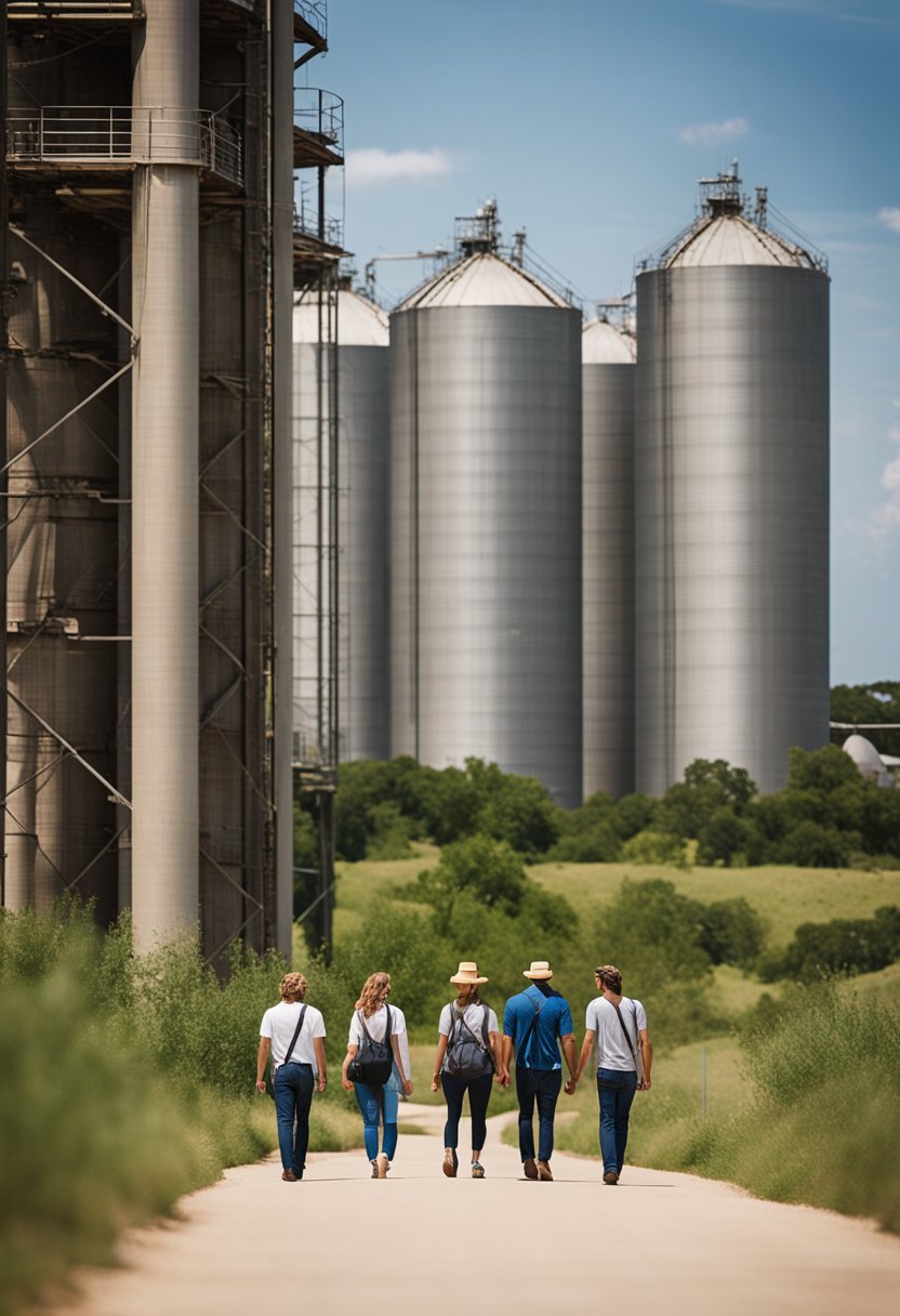 Unveiling Waco's Charm: Exploring the Silos on a Tour of the Silos in Waco