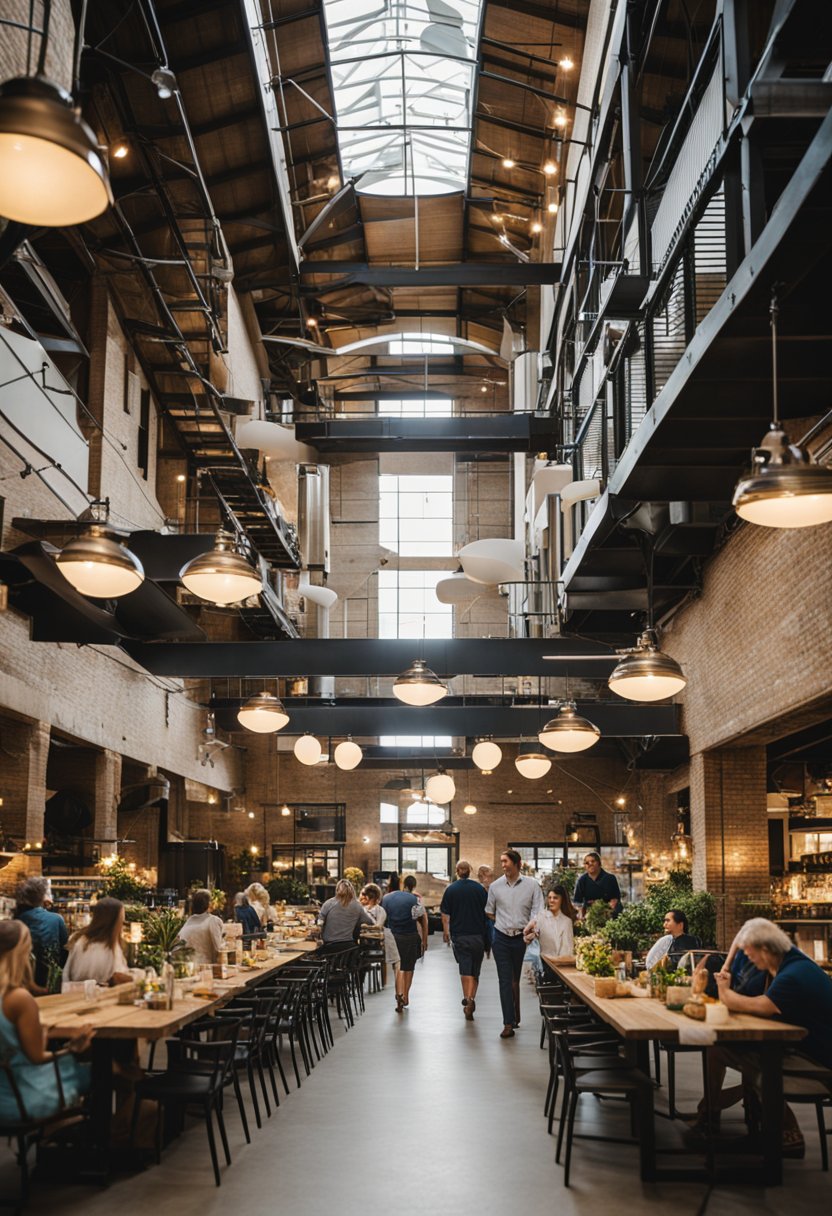 Dining & Shopping Extravaganza: Elevate Your Experience with a Tour of the Silos in Waco