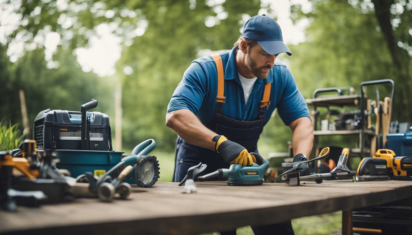 Handyman Invitations (8 Ct