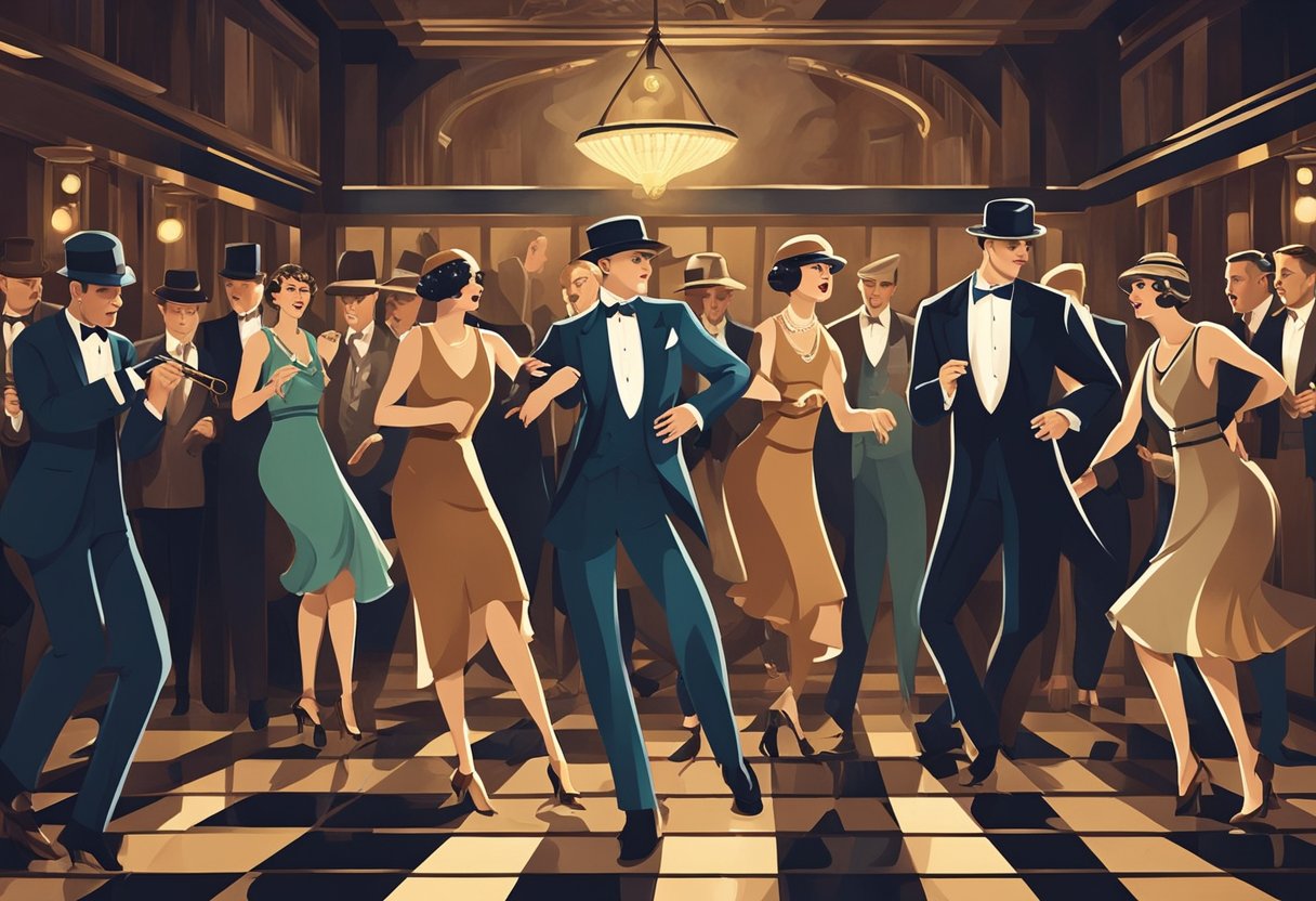 1920s Dances A Snapshot of the Jazz Age's Iconic Moves Brilliantio