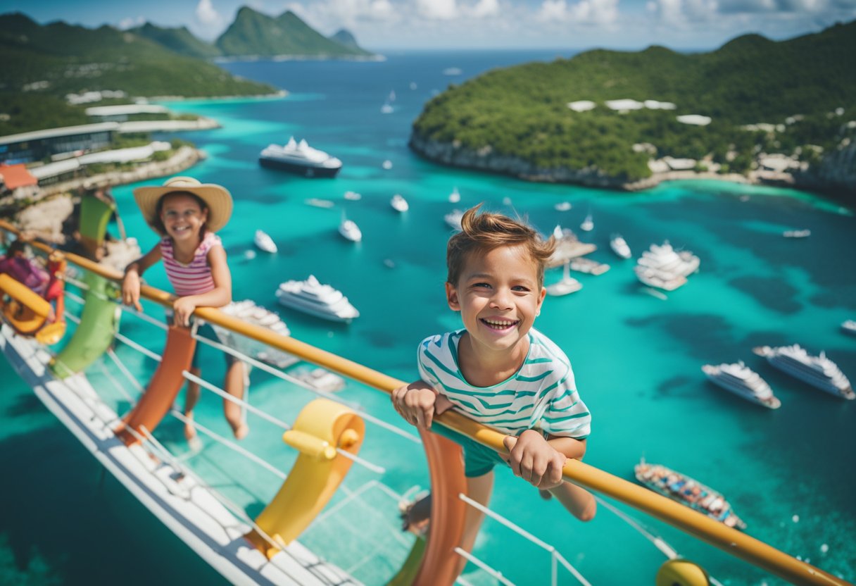 child friendly caribbean cruises