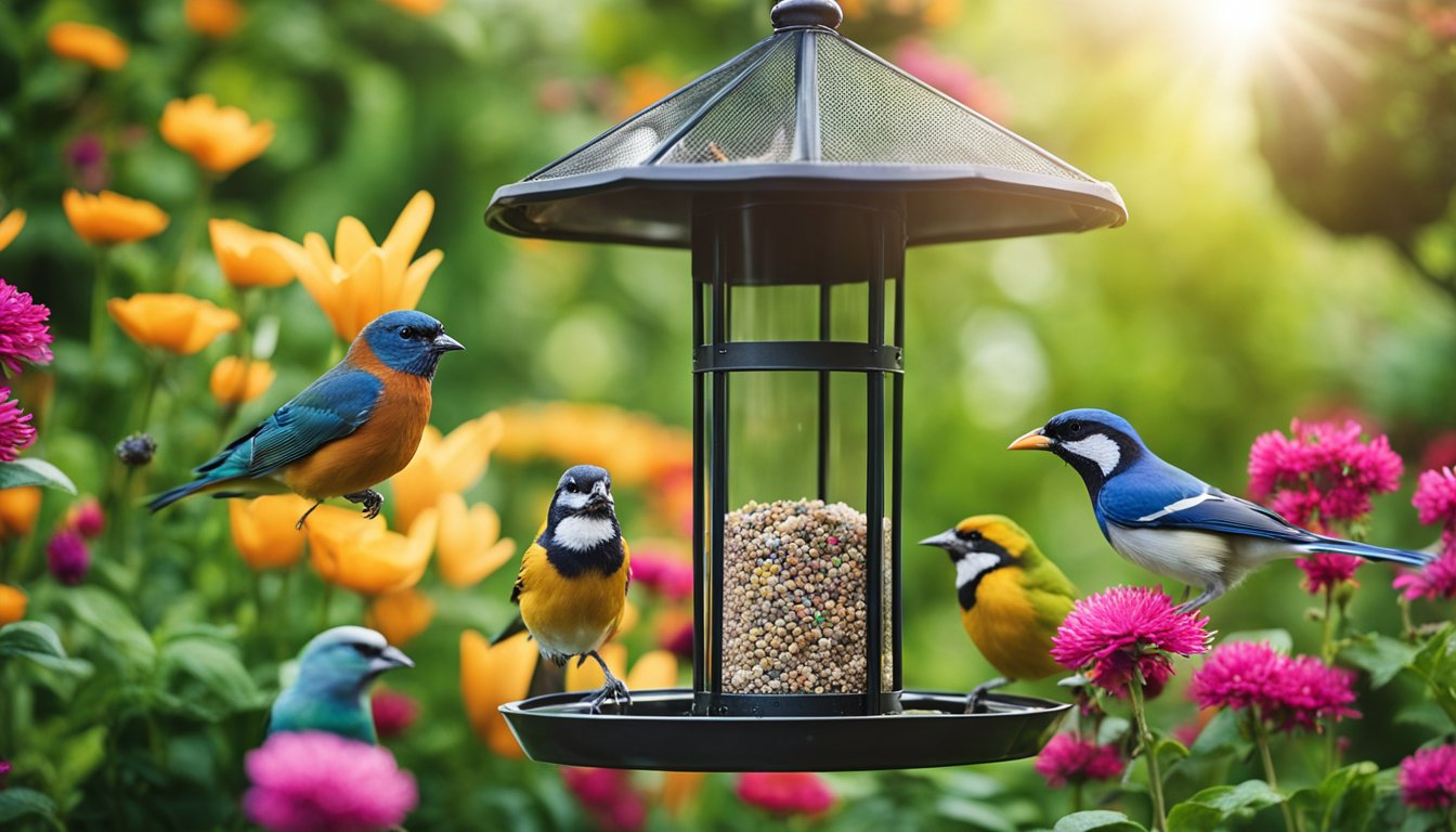 Best Landscaping Under Bird Feeders: Tips And Ideas