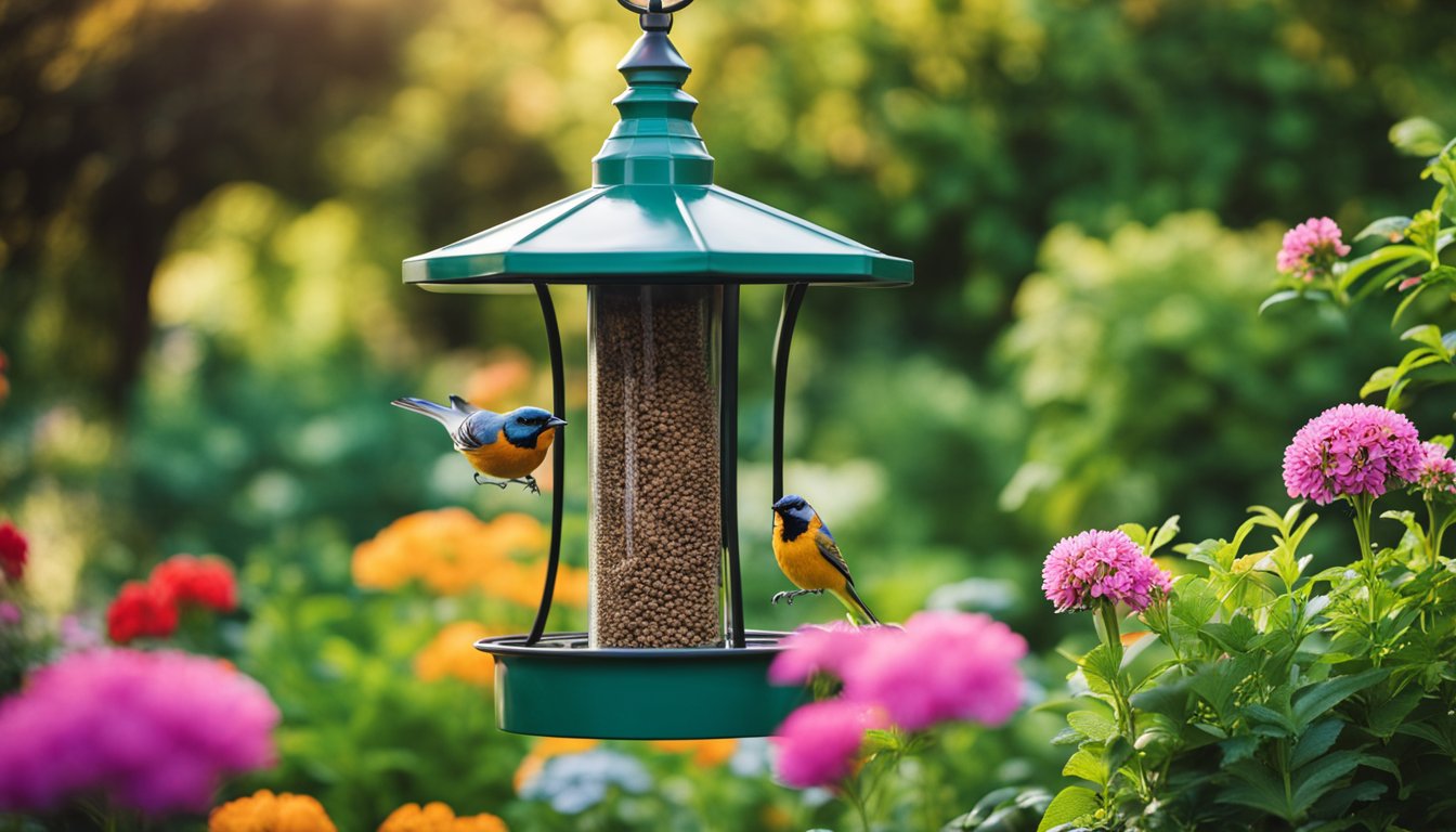 Best Landscaping Under Bird Feeders: Tips And Ideas