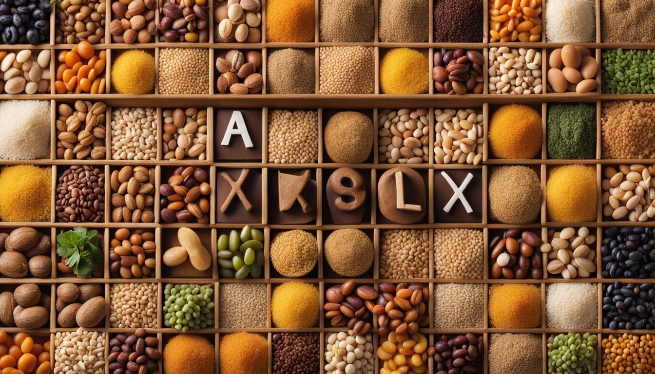 Foods that start with the letter X